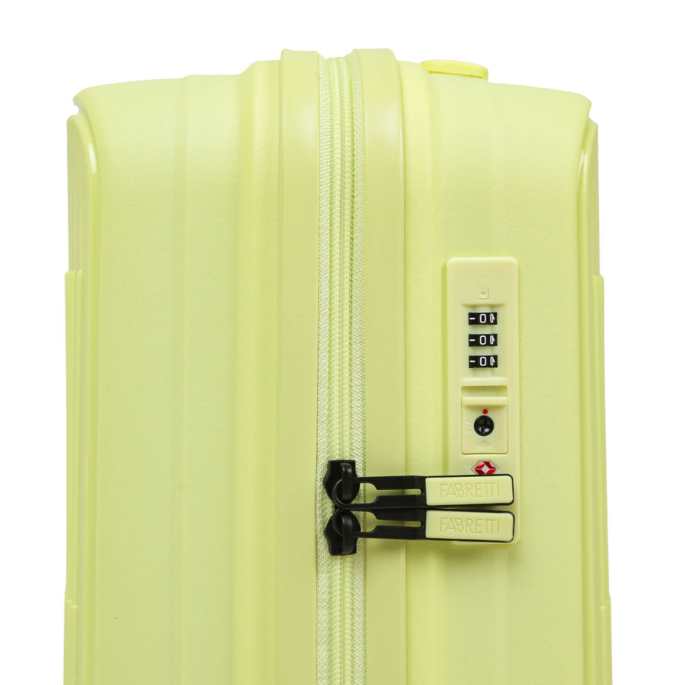 Чемодан мини (S) полипропилен "Fabretti"