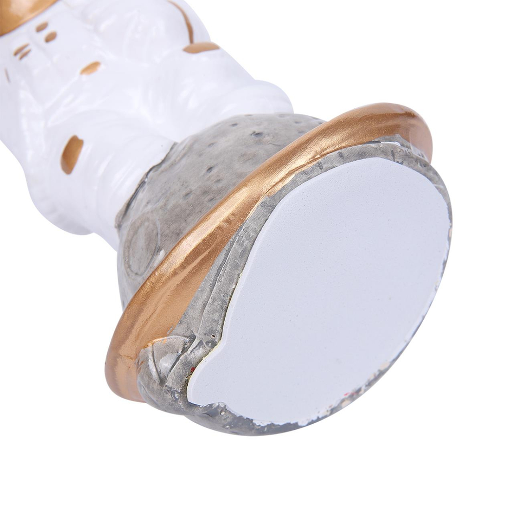 8207/1T MODERNI LN26 513 белый, керамика/пластик Настольная лампа Е14 1*40W 220V ATLAS