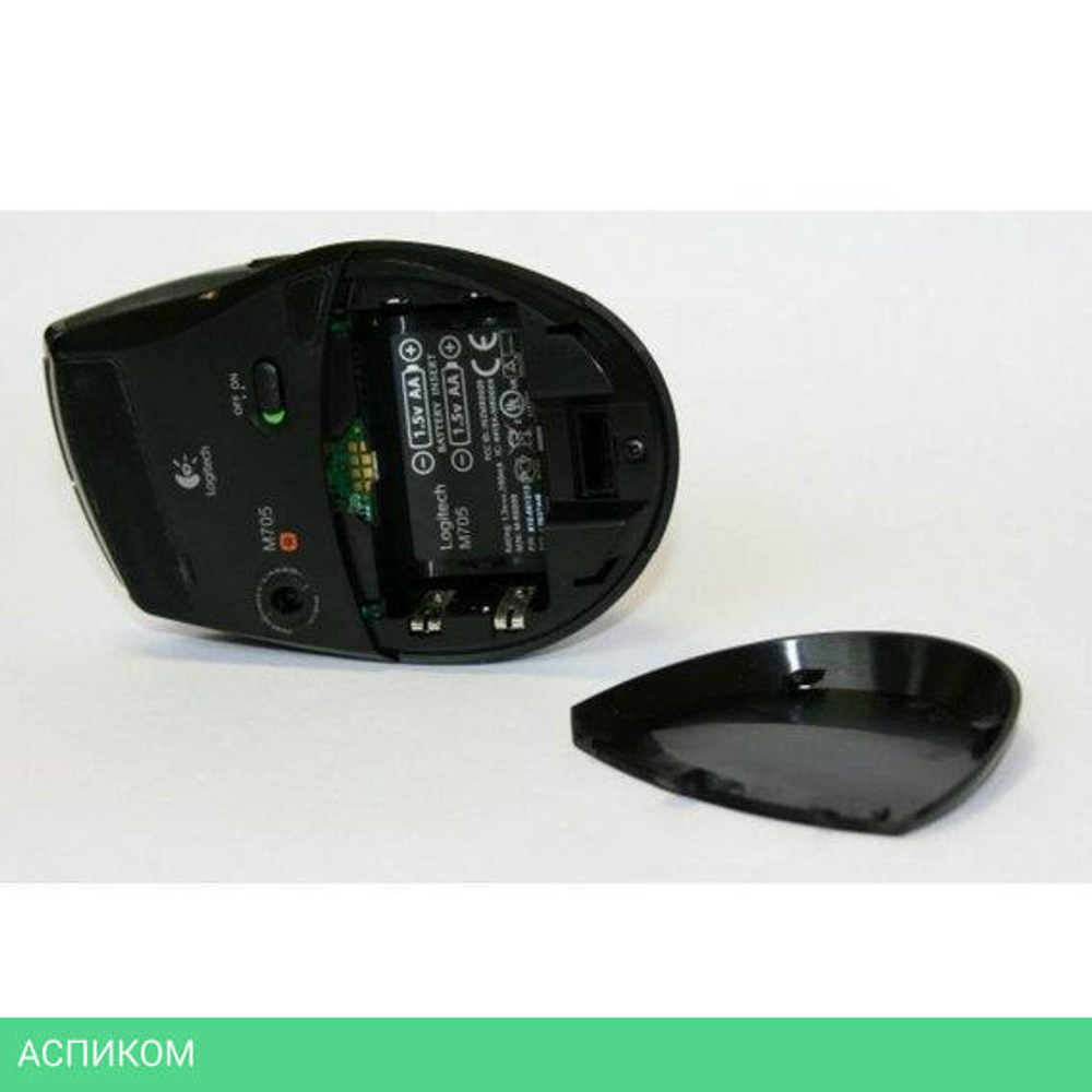 Мышь Logitech M705 Marathon Black (910-001964)