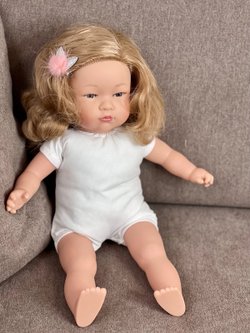 Кукла Nines 45см TAI мягконабивная в пакете (N2510K)