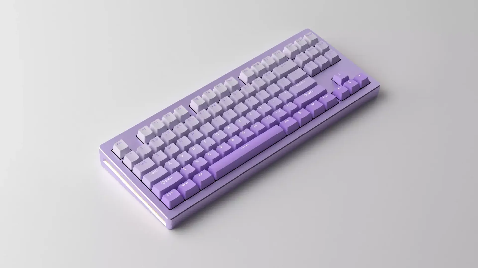 Механическая клавиатура Akko MonsGeek M3W Purple — купить на сайте  профессиональных клавиатур Geekboards