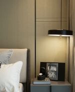 Подвесной светильник 9187P black/gold