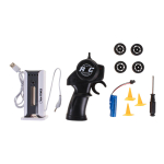 Машина классическая на РУ, коробка 666-851