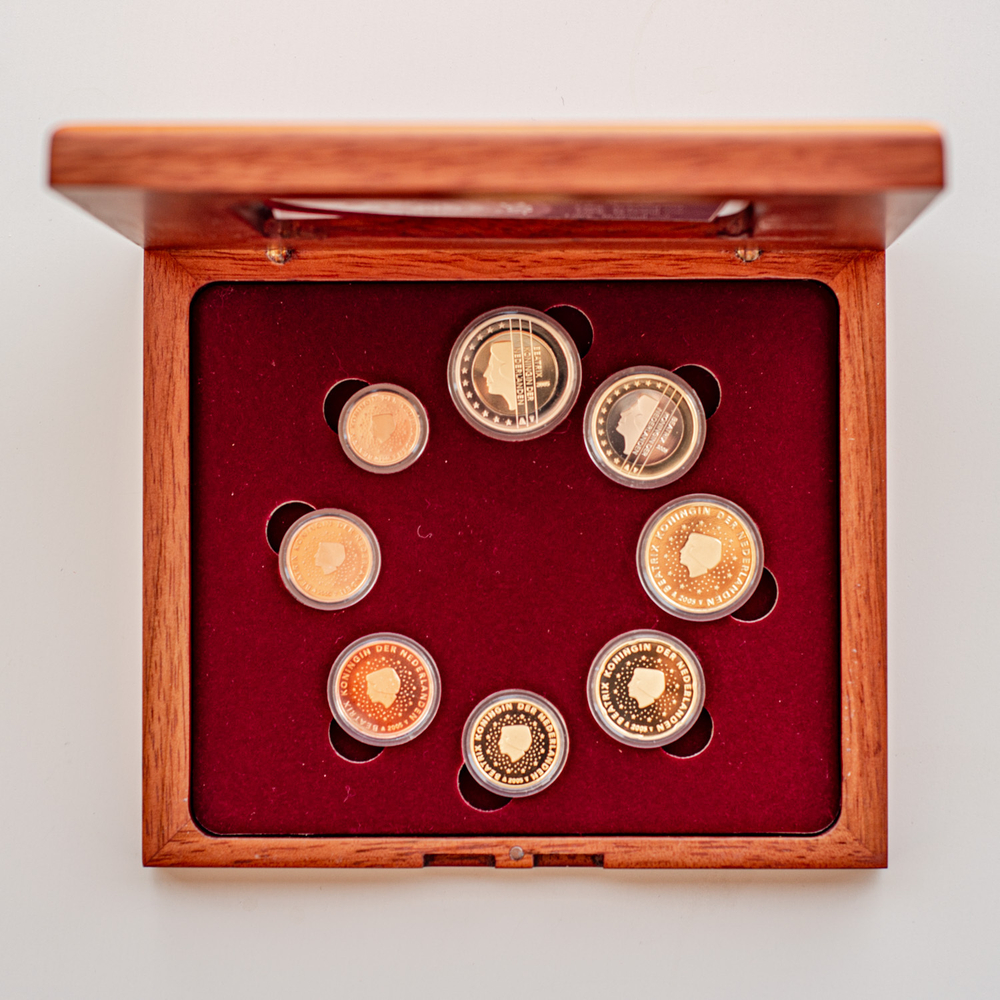 Netherlands 2005 Proof Coin Set