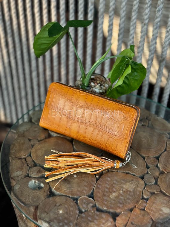 Женский кошелек из крокодиловой кожи WA-242