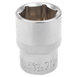 Головка 1/2'', 20мм (6гр.) JCB JCB-54520