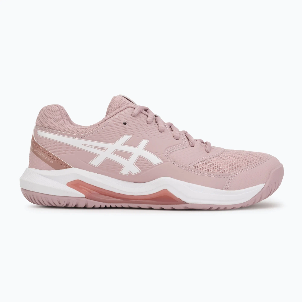 Женские Теннисные Кроссовки ASICS Gel-Dedicate 8 W morganite/white