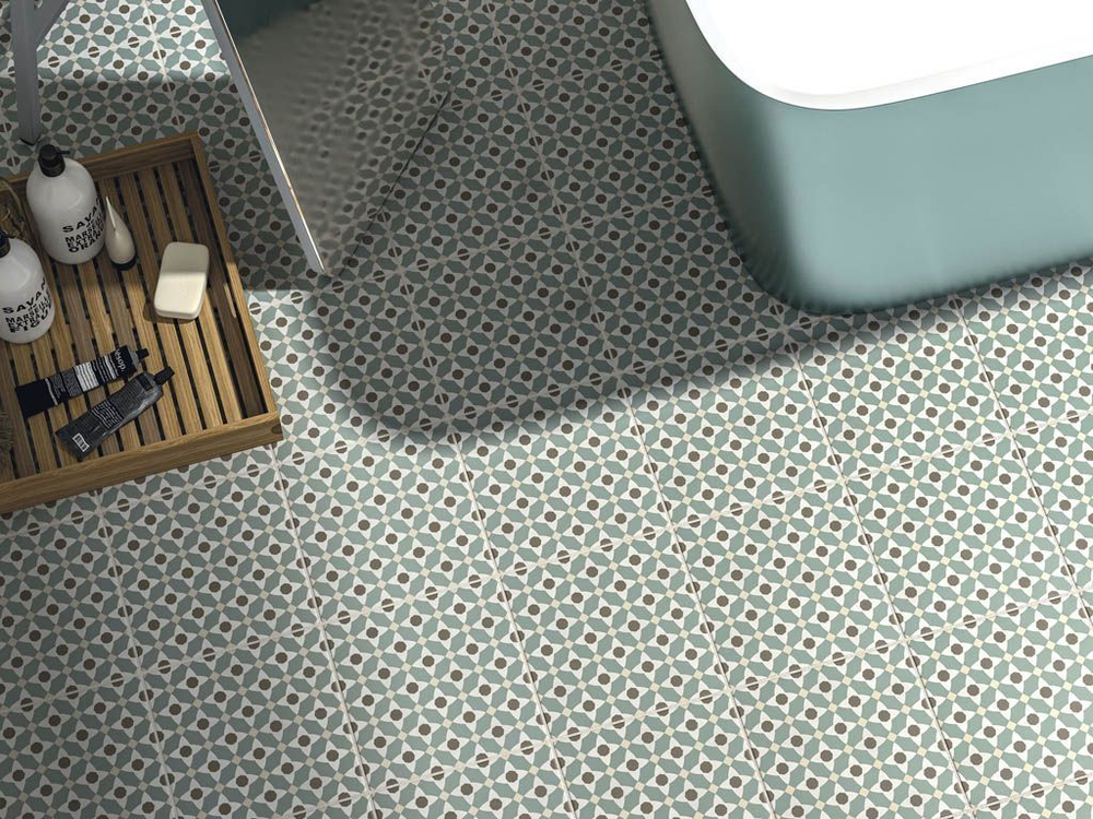 Cifre Hidra Capri White 20x20