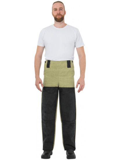 Костюм сварщика комбинированный 2,6 спилок/брезент.