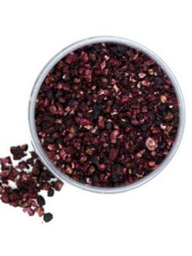 Сублимированная черная смородина кусочки 25 гр.