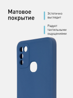 Чехол ROSCO для Infinix HOT 10 Play;Infinix HOT 11 Play оптом (арт. INF-HOT10PLAY-COLOURFUL-BLUE)
