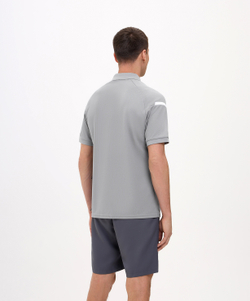 Поло CAMP 2 Poly Polo, серый