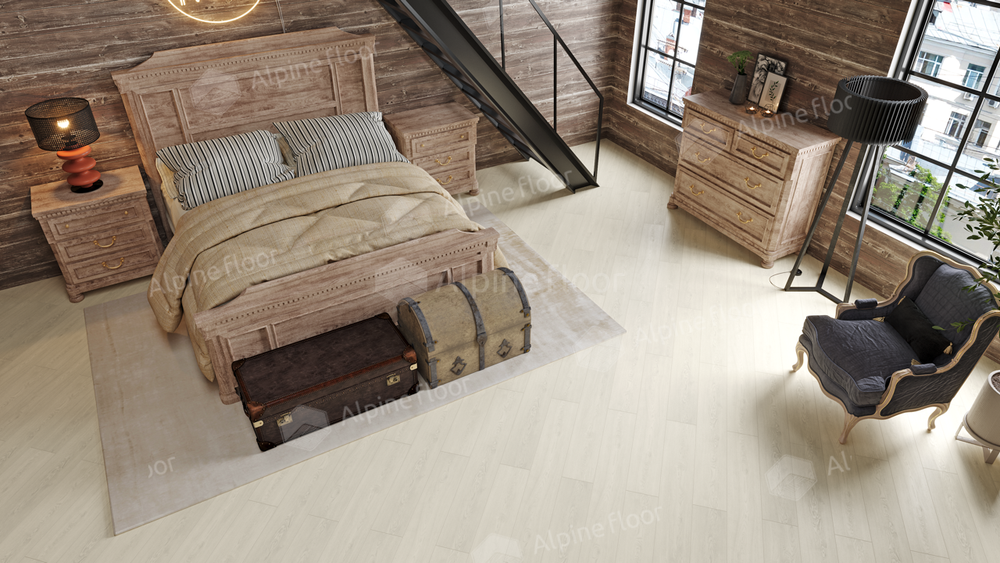 SPC ламинат Alpine Floor Classic Light Дуб Арктик ECO 134-77 MC