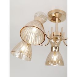 Люстра Rivoli   9183-305 5хЕ27 60 Вт модерн