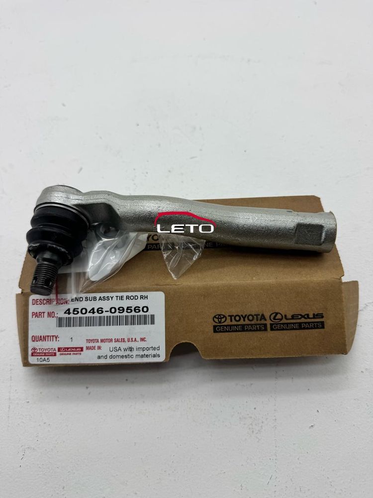 Наконечник рулевой (RH) 45046-09560 4504609560 Наконечник рулевой (RH) 45046-09560 4504609560