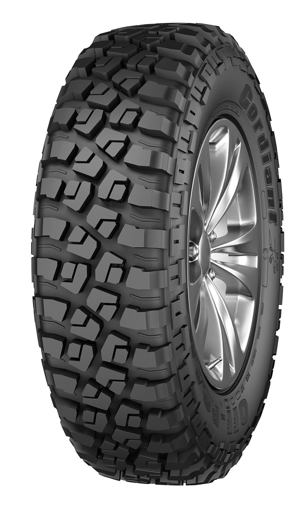 Легковая шина CORDIANT OFF ROAD_2   235/75R15 б/к 109Q