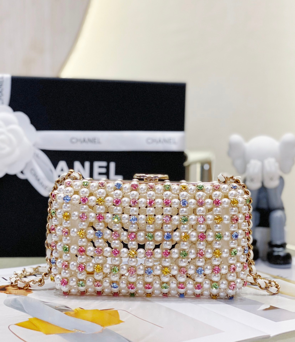 Chanel Mini Evening Bag 17 cm