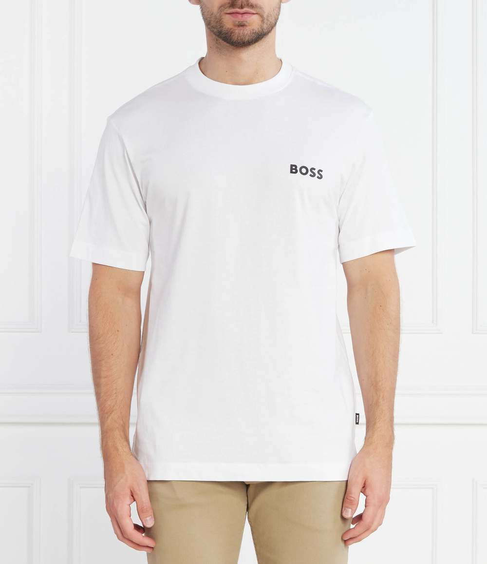 Футболка Tessin BOSS BLACK - белый(50494074)