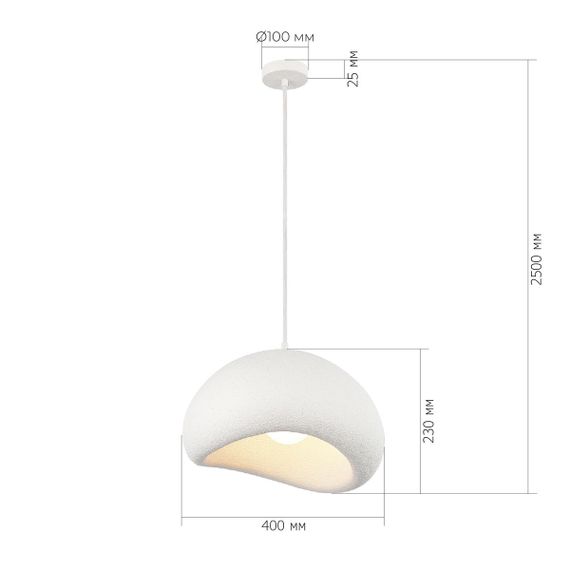 Подвесной светильник ST Luce Wabi Sabi SL1522.503.01