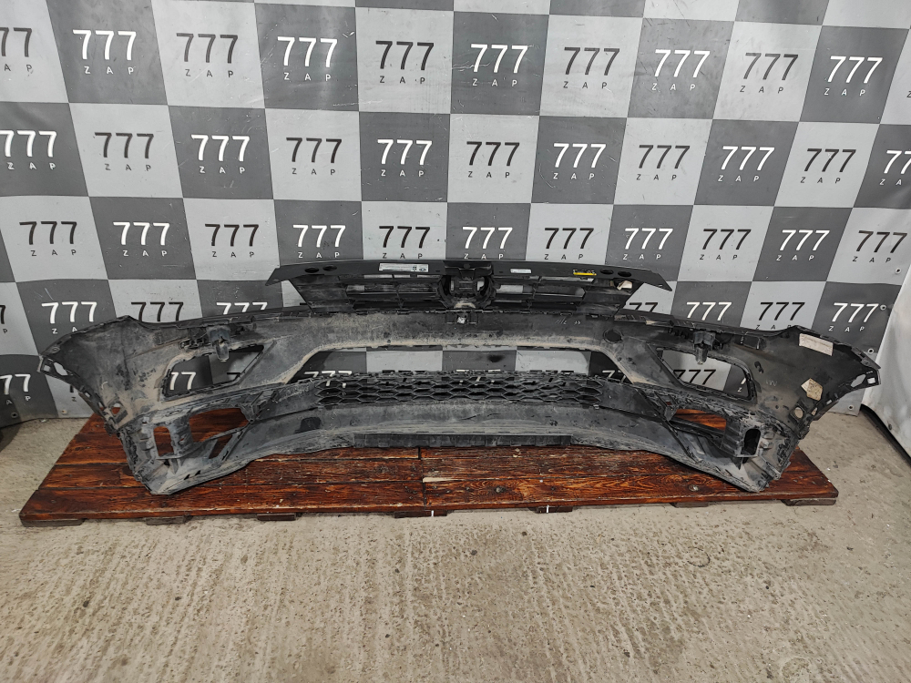 Бампер передний в сборе Volkswagen Tiguan 2 16-20 Б/У Оригинал 5NR807217GRU