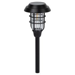 Светильник уличный ЭРА ERASS12-03 на солнечной батарее садовый Лофт 1LED | Садовые декоративные светильники