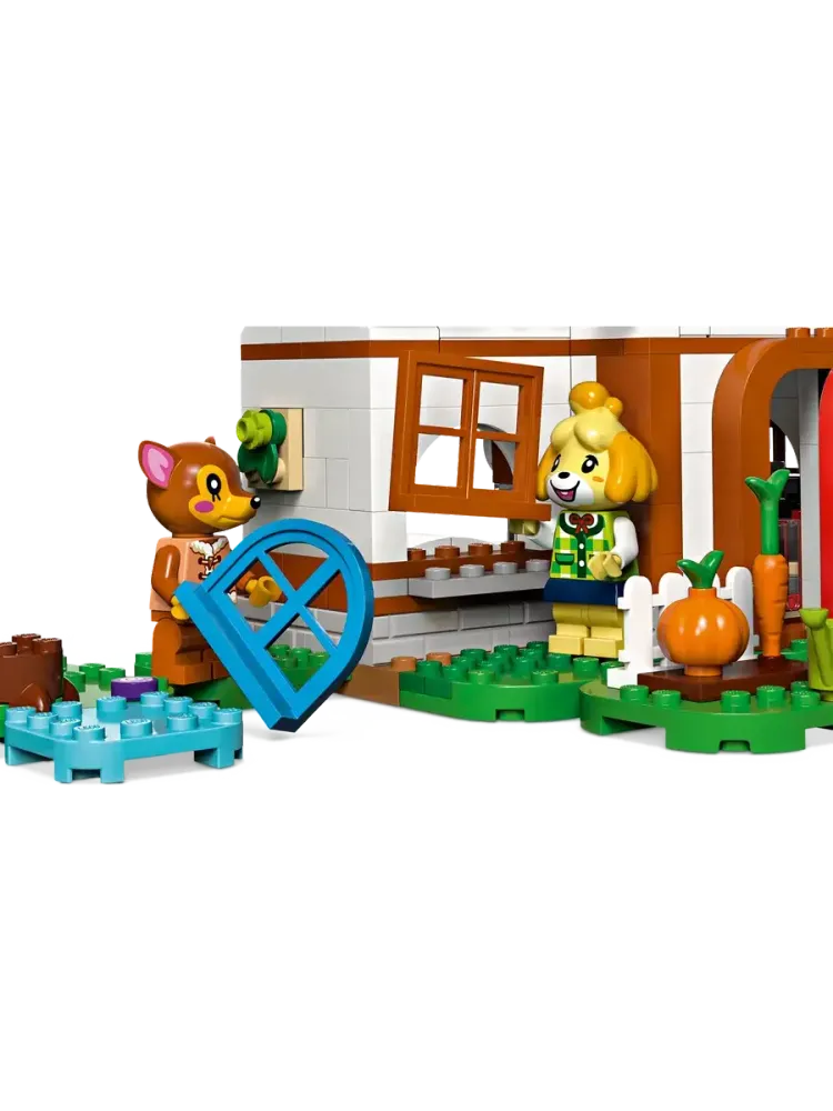 Конструктор Animal Crossing 77049 Посещение дома Изабель