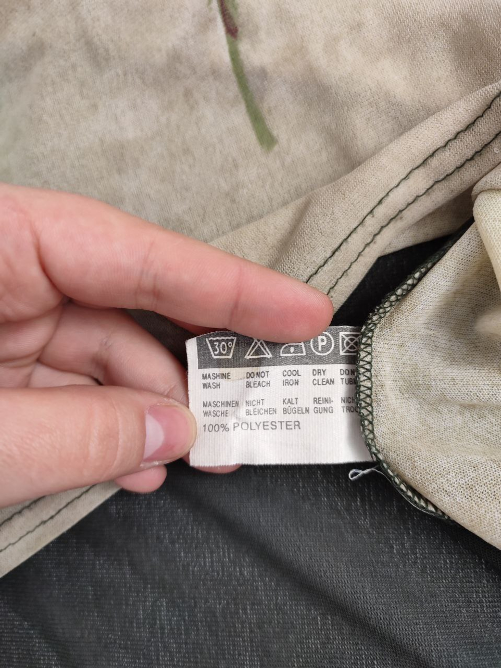 Блузка Street One с принтом 44 размер