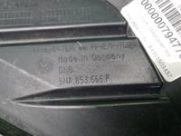 Решетка переднего бампера правая VW Tiguan 2 20-нв