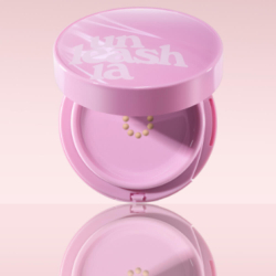 Unleashia Don't Touch Glass Pink Cushion SPF50+ PA++++