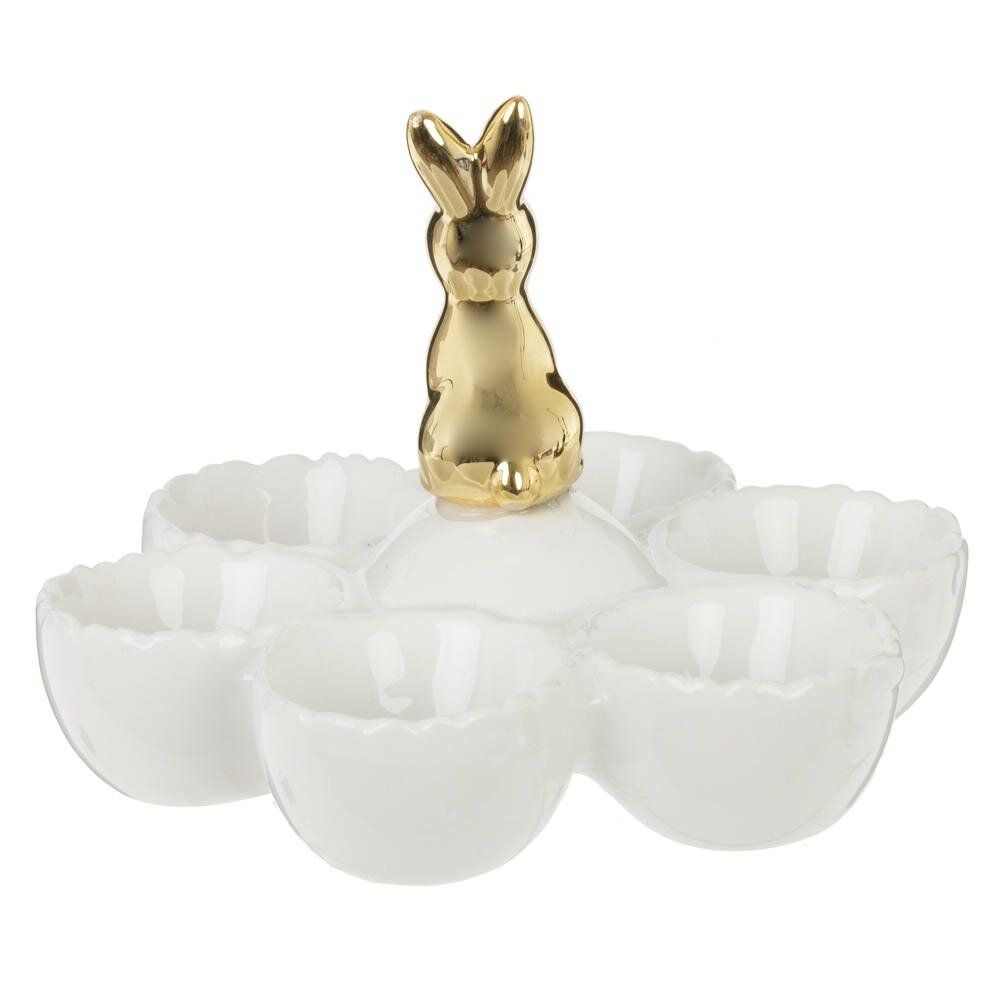 GAEM Тарелка для 6-ти яиц, L14,5 W14,5 H11 см