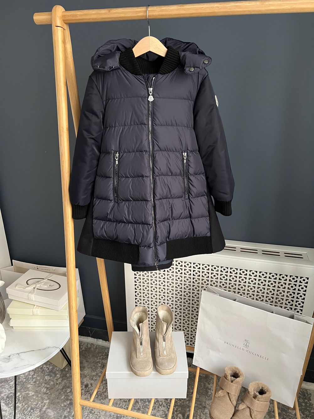 Пуховое пальто Moncler, 128