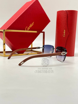 Солнечные очки Cartier