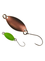 Блесна колеблющаяся Lucky John PEPA длина 25мм/2,2г 035