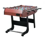 Настольный футбол (кикер) "Maccabi Mini" (121x61x81, махагон, складной)