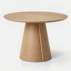 Обеденный стол ROLL WOOD latte