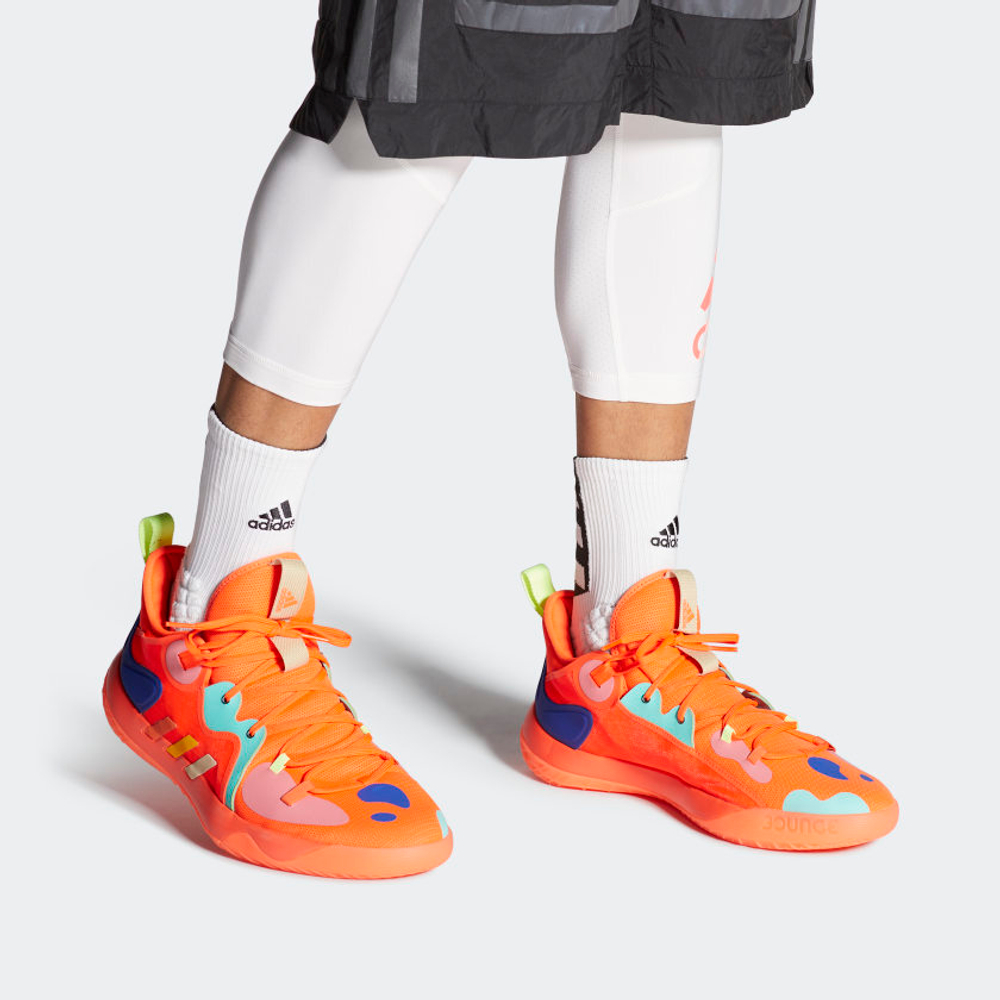 Кроссовки Adidas Harden Stepback 2 Tpu