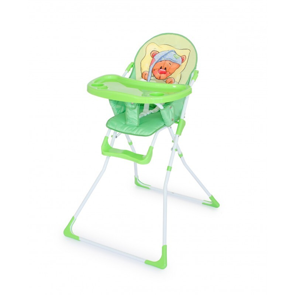 Стульчик для кормления (зеленый)