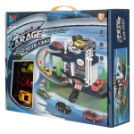 Парковка с транспортом, коробка 5A-3