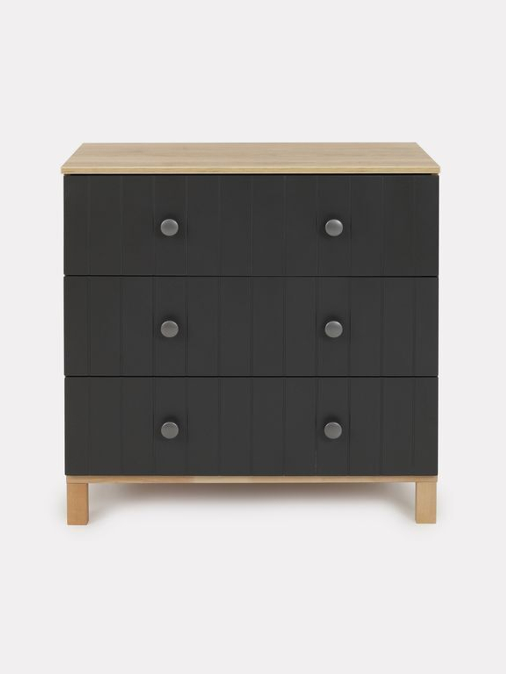 Комод пеленальный Rant Bamboo 800/3 Moon grey