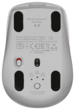 Мышь Logitech MX Anywhere 3 for Mac 910-005991 серый
