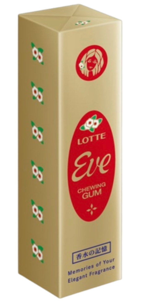 Жевательная резинка Eve Rose