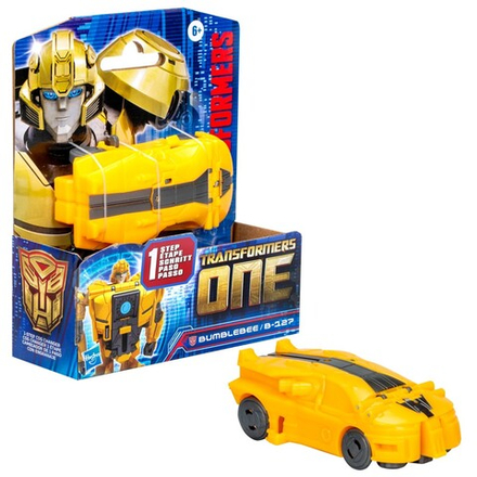 Hasbro Transformers One - Фигурка Bumblebee (B-127) 1-колесный изменитель F9383