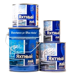 Лак яхтный для дерева глянцевый бесцветный 0.9л, РАДУГАМАЛЕР / быстросохнущий, высокопрочный, атмосферостойкий, водостойкий, устойчив к УФ - излучению