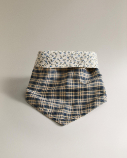 Бандана для питомца Zara Home, хлопок, синий, 1379/149