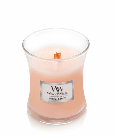 Прибрежный закат, ароматическая свеча, WoodWick