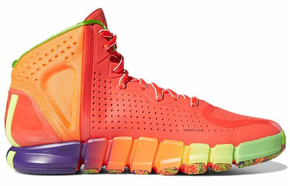 Кроссовки Adidas D Rose 4 Restomod Tpu