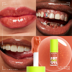 NYX Professional Makeup Fat Oil Lip Drip - масло для губ, 4,8 ml
