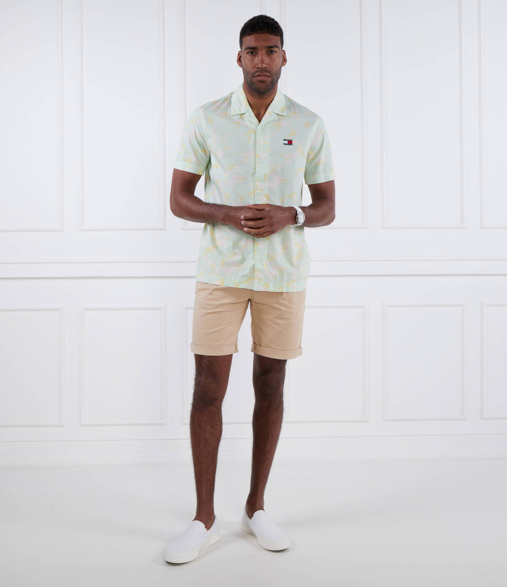 Рубашка Tommy Jeans - зеленый(DM0DM15933)