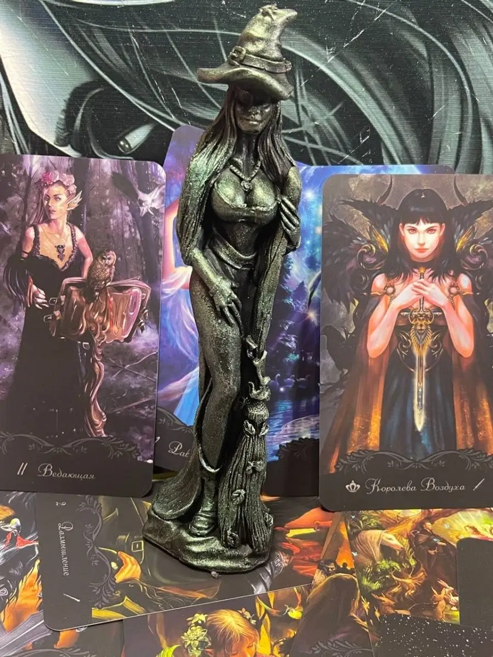 Свеча "Ведьмочка" программная