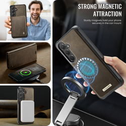 Чехол-кошелек CaseMe 2 in 1 MagSafe Samsung Galaxy S24 FE